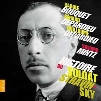 CD Igor Stravinsky: Histoire Du Soldat 616318