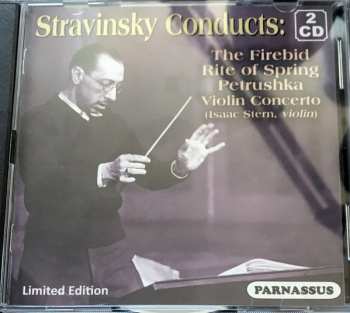 Album Igor Stravinsky: Stravinsky conducts Stravinsky