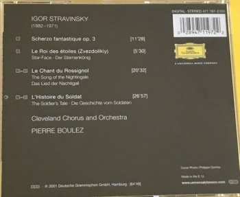 CD Igor Stravinsky: Le Chant Du Rossignol · L'Histoire Du Soldat – Suite · Scherzo Fantastique · Le Roi Des Étoiles 235220