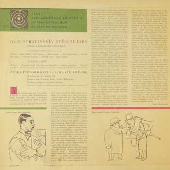 LP The Czech Philharmonic Orchestra: Svěcení Jara 275595