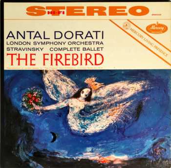 Album Igor Stravinsky: The Firebird