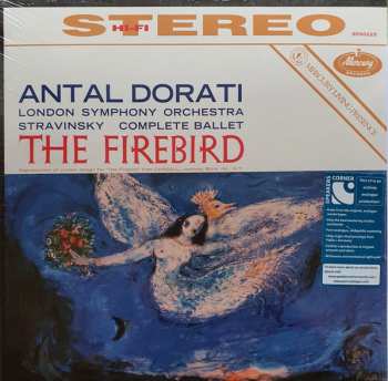 LP Igor Stravinsky: The Firebird 645053