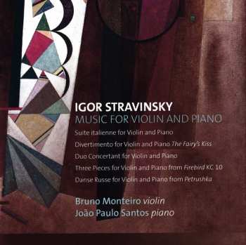 Album Igor Stravinsky: Music For Violin And Piano