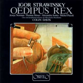 CD Igor Stravinsky: Oedipus Rex 445337