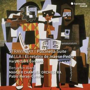 Album Igor Stravinsky: Pulcinella Suite: Falla El