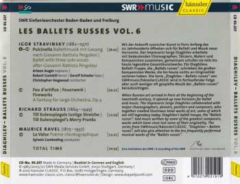 CD Igor Stravinsky: Les Ballets Russes Vol. 6 547428