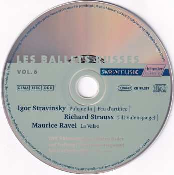 CD Igor Stravinsky: Les Ballets Russes Vol. 6 547428