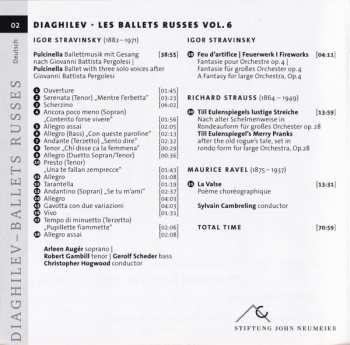 CD Igor Stravinsky: Les Ballets Russes Vol. 6 547428