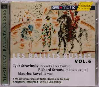 CD Igor Stravinsky: Les Ballets Russes Vol. 6 547428