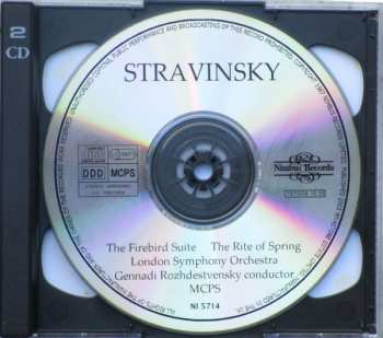 2CD Igor Stravinsky: The Firebird Suite • The Rite Of Spring • Pétrouchka • Symphony In Three Movements 274834