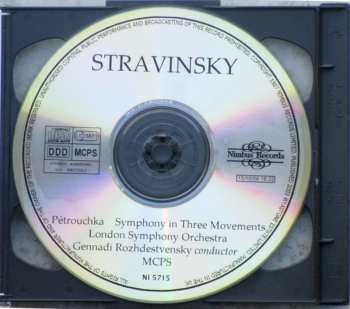 2CD Igor Stravinsky: The Firebird Suite • The Rite Of Spring • Pétrouchka • Symphony In Three Movements 274834