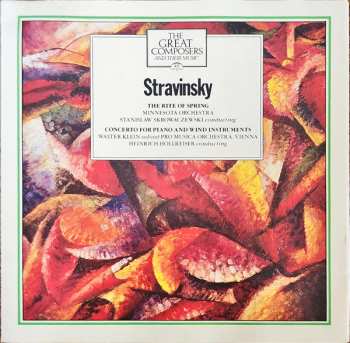 Album Igor Stravinsky: The Great Composers Vol 43: Stravinsky Rite of Spring / Concerto for Piano and Wind Instruments