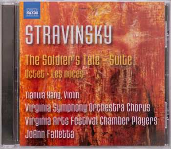 CD Igor Stravinsky: The Soldier's Tale – Suite / Octet ∙ Les Noces 229893