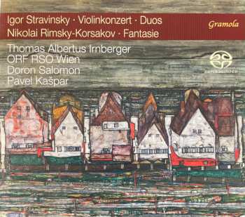 Album Igor Stravinsky: Violinkonzert . Duos . Fantasie