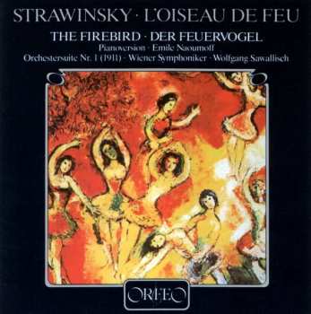 CD Igor Strawinsky: Der Feuervogel 336683