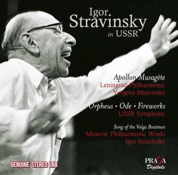 Igor Strawinsky: Igor Strawinsky In Ussr