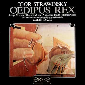 Album Igor Stravinsky: Oedipus Rex