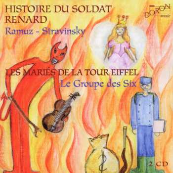 2CD Igor Strawinsky: L'histoire Du Soldat 662554