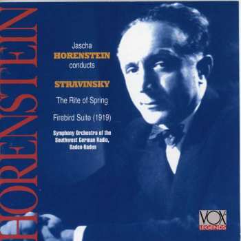 CD Igor Stravinsky: Le Sacre du Printemps / Firebird Suite 609014