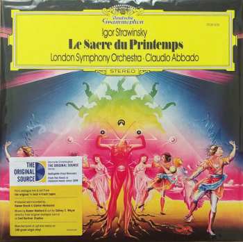 LP Igor Stravinsky: Le Sacre Du Printemps 546923