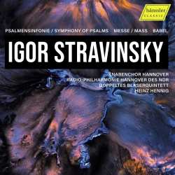 Album Igor Strawinsky: Psalmensymphonie