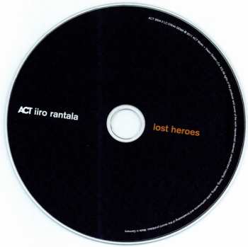 CD Iiro Rantala: Lost Heroes 429288