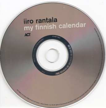 CD Iiro Rantala: My Finnish Calendar 545741