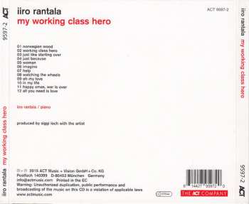 CD Iiro Rantala: My Working Class Hero 183028