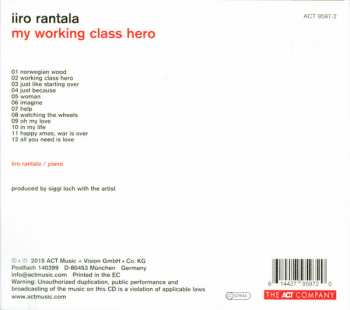 CD Iiro Rantala: My Working Class Hero 183028