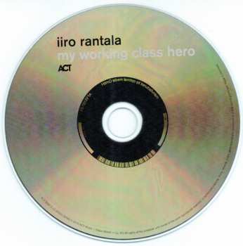 CD Iiro Rantala: My Working Class Hero 183028