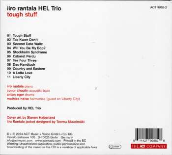 CD Iiro Rantala: Tough Stuff 572052