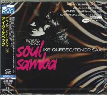 CD Ike Quebec: Bossa Nova Soul Samba LTD 640695