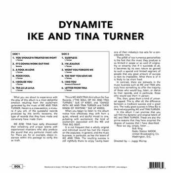 LP Ike & Tina Turner: Dynamite! DLX 359171