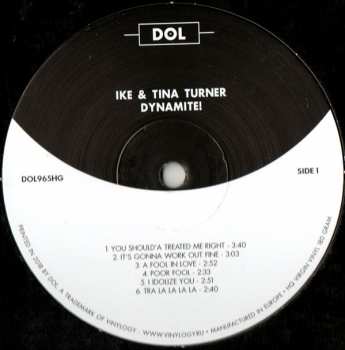 LP Ike & Tina Turner: Dynamite! DLX 359171