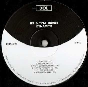 LP Ike & Tina Turner: Dynamite! DLX 359171