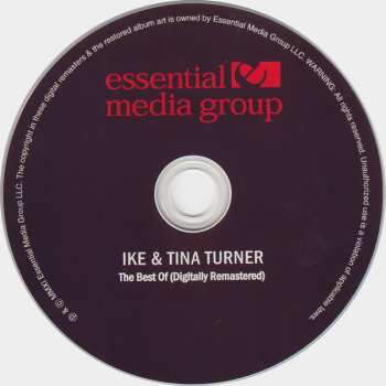 CD Ike & Tina Turner: The Best Of (Digitally Remastered) 640711