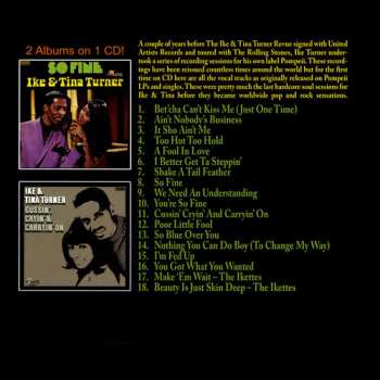 CD Ike & Tina Turner: So Fine 659495