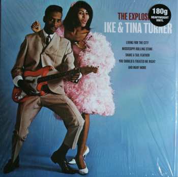 LP Ike & Tina Turner: The Explosive 63541