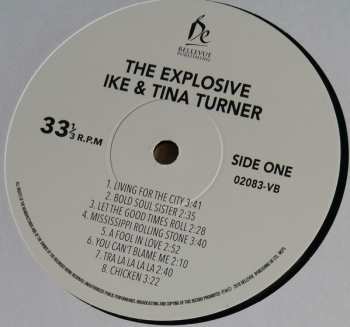 LP Ike & Tina Turner: The Explosive 63541