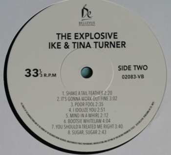 LP Ike & Tina Turner: The Explosive 63541