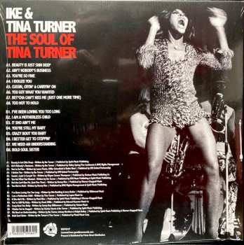 LP Ike & Tina Turner: The Soul Of Tina Turner 608703