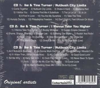 3CD/Box Set Ike & Tina Turner: The Very Best Of Vol. 1 (Nutbush City Limits) 601614