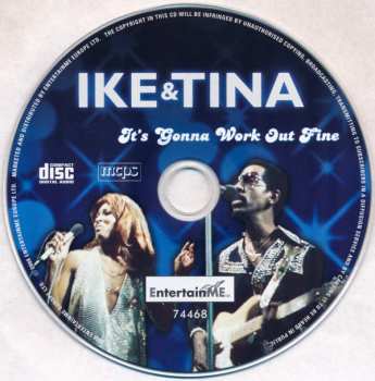 3CD/Box Set Ike & Tina Turner: The Very Best Of Vol. 1 (Nutbush City Limits) 601614