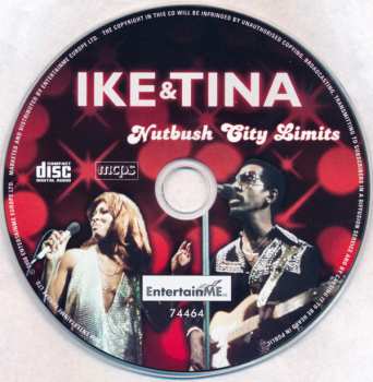 3CD/Box Set Ike & Tina Turner: The Very Best Of Vol. 1 (Nutbush City Limits) 601614