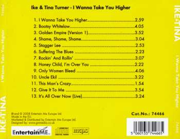 3CD/Box Set Ike & Tina Turner: The Very Best Of Vol. 1 (Nutbush City Limits) 601614