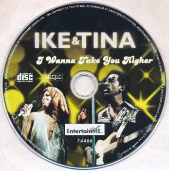 3CD/Box Set Ike & Tina Turner: The Very Best Of Vol. 1 (Nutbush City Limits) 601614