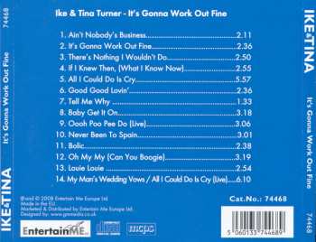 3CD/Box Set Ike & Tina Turner: The Very Best Of Vol. 1 (Nutbush City Limits) 601614