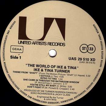 2LP Ike & Tina Turner: The World Of Ike & Tina 653817