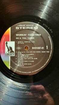 LP Ike & Tina Turner: Workin' Together 80094