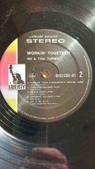 LP Ike & Tina Turner: Workin' Together 80094